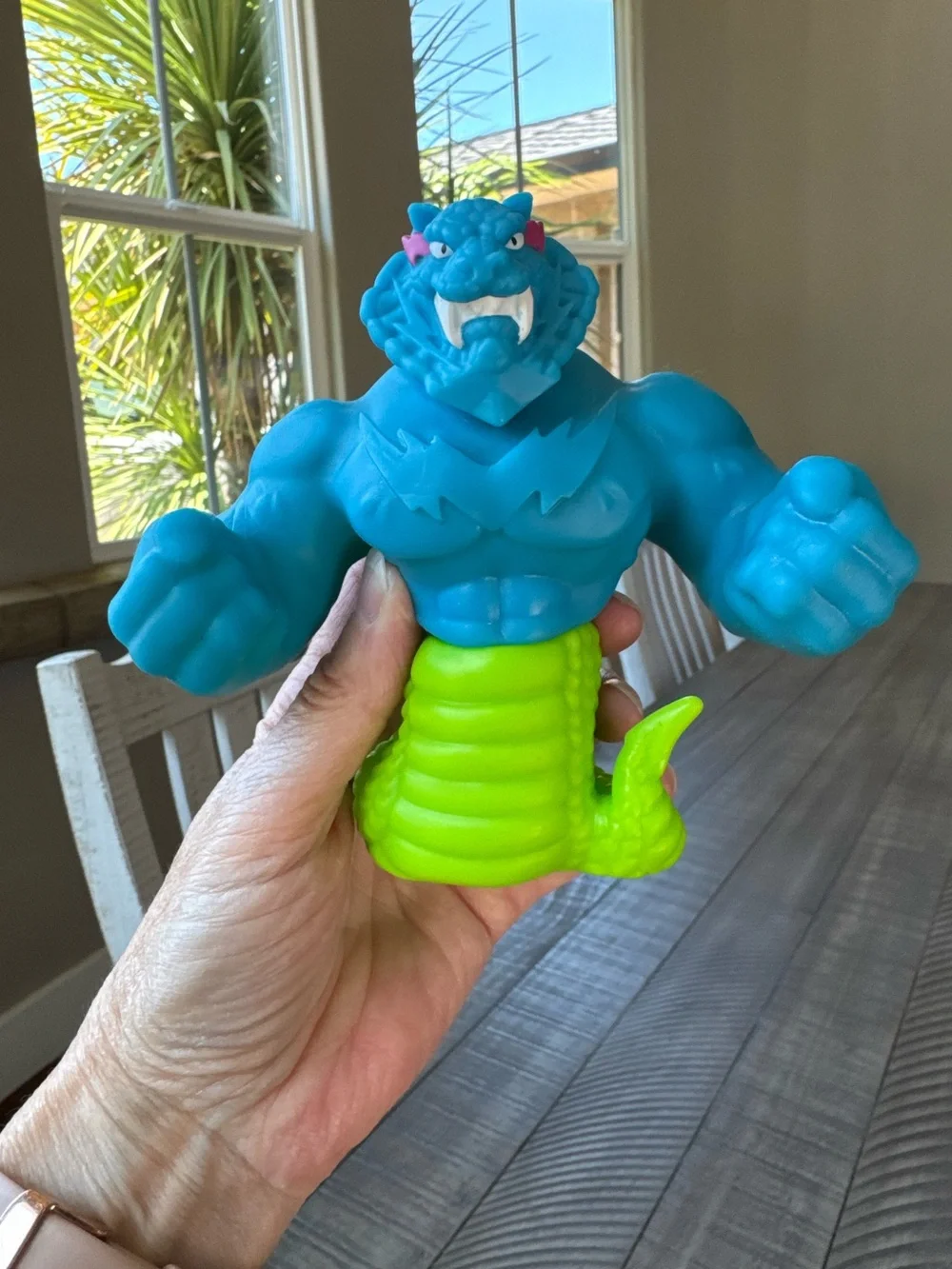 MrBeast Lab - Hyper Fusion Stretchy Hero, Cobra Panther